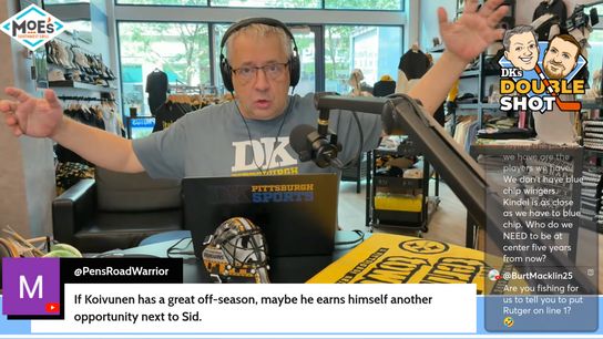 DK's Double Shot of Penguins: Sid and the kids? taken in Pittsburgh (Videos)